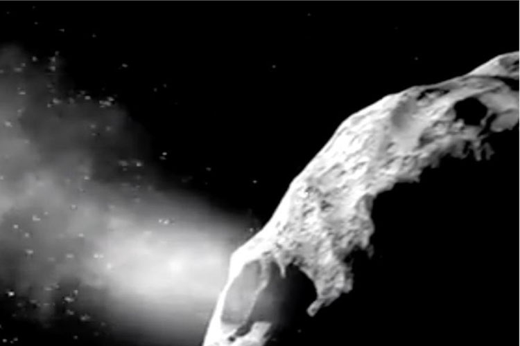La NASA simula el impacto de un asteroide con la Tierra
