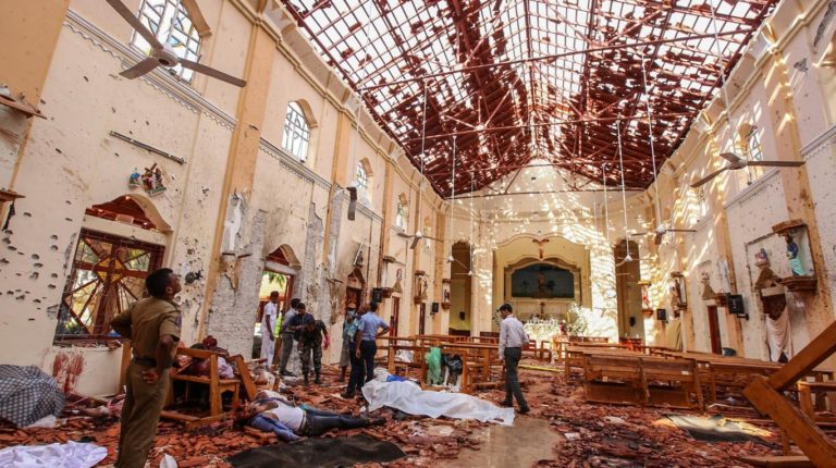 El Estado Islámico asume la autoría de los atentados en Sri Lanka
