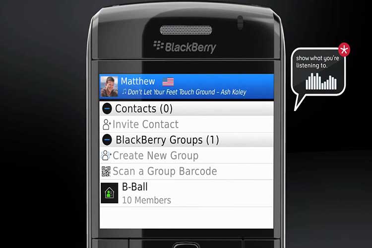 BlackBerry Messenger dejará de funcionar a partir del 31 de mayo