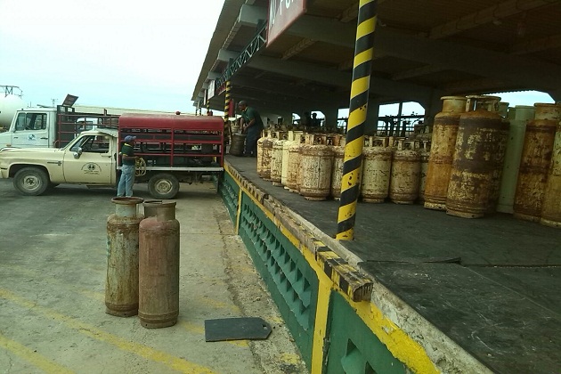 Comunicado: Cecofal suspende venta de gas en llenadero de Paraguaná