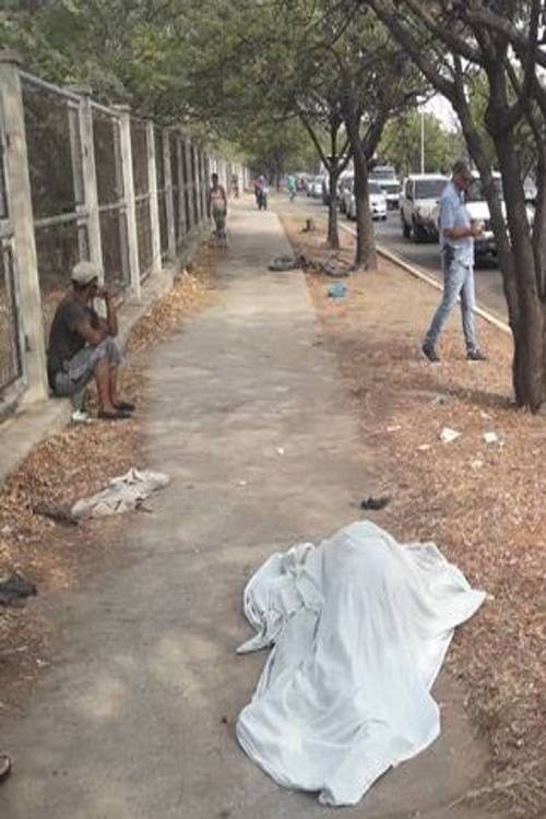 Aplasta a ciclista y huye de la avenida Universidad de Maracaibo