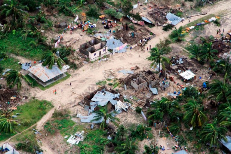 Aumentan a 38 los muertos por el ciclón Kenneth en Mozambique
