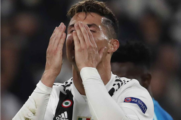 Ajax liquida a la Juventus de Cristiano Ronaldo en la Liga de Campeones