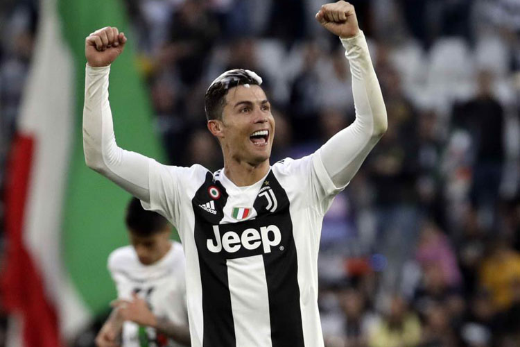 Cristiano Ronaldo se convierte en campeón de las tres ligas de Europa