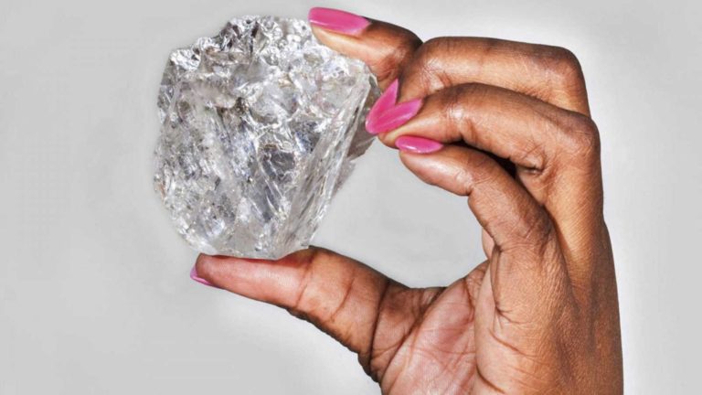 Encuentran el segundo diamante más grande del mundo en Botsuana