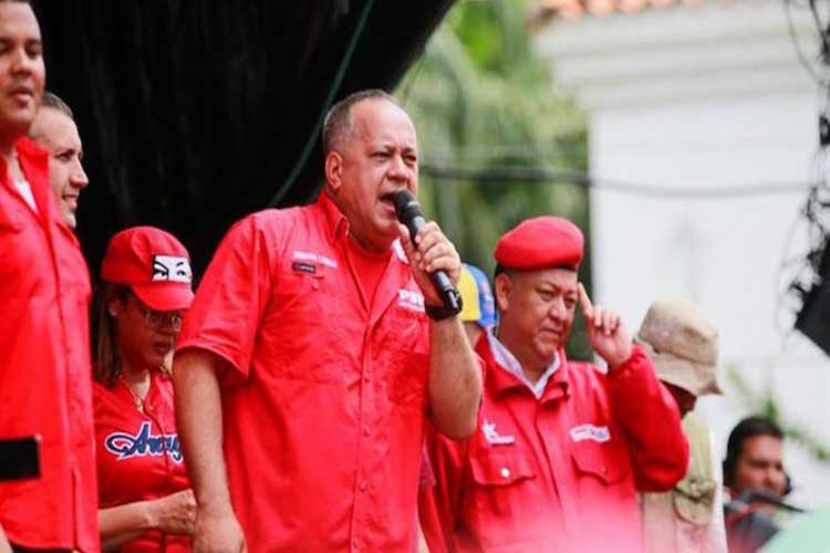 Diosdado Cabello: Salida de Venezuela de la OEA es una fiesta