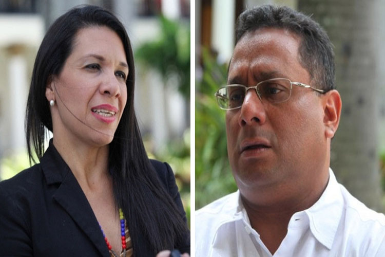 Anulan pasaporte de los diputados Ronderos y Magallanes para impedir participación en UIP