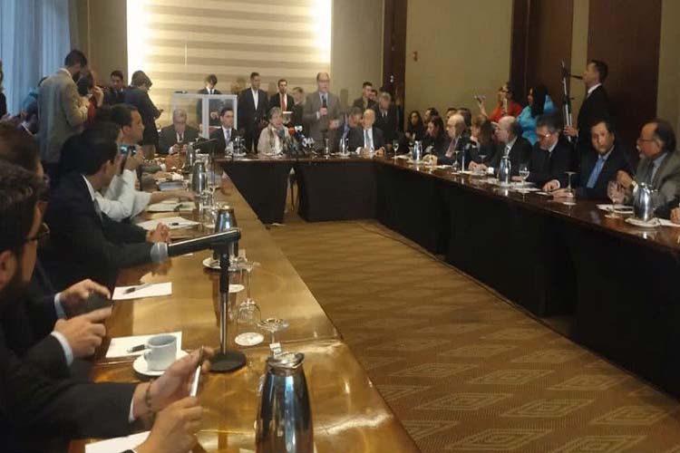 Embajadores designados por Guaidó articulan estrategias de política exterior