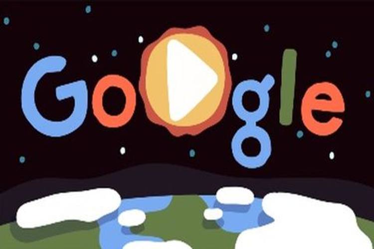 Google celebra el Día de la Tierra con un doodle didáctico