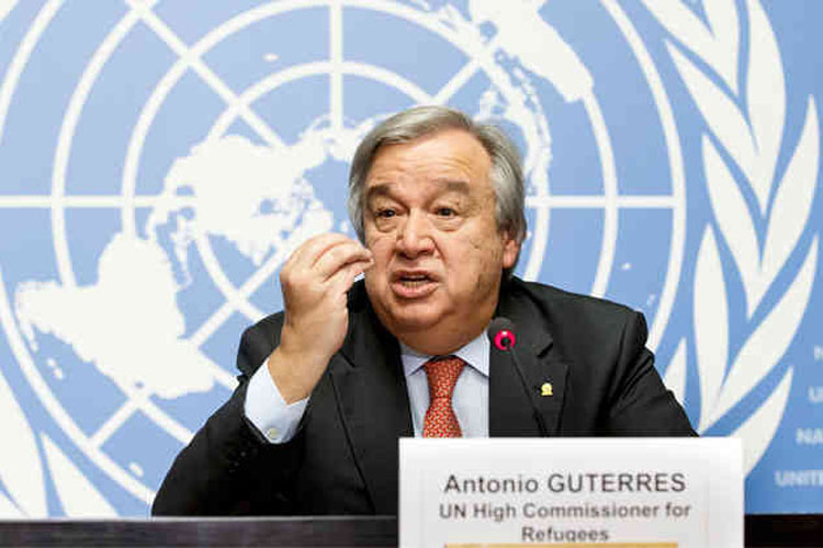 Guterres llama a evitar la violencia en Venezuela