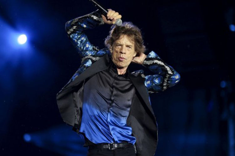 Mick Jagger comparte su primera fotografía tras ser operado del corazón