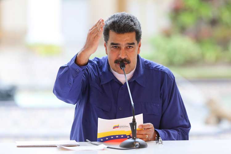 Maduro denuncia que el SEN recibe hasta cuatro ataques diarios