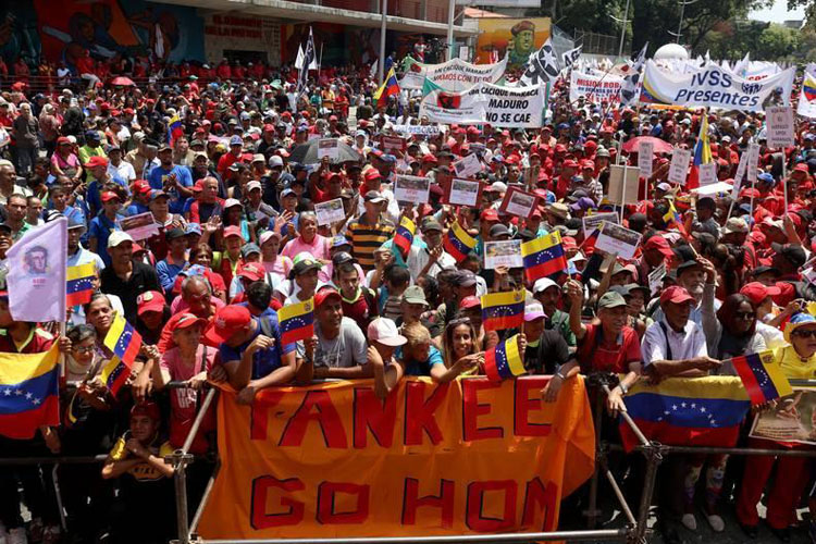 Psuv llama a participar en marcha del 27 de abril por salida de Venezuela de la OEA