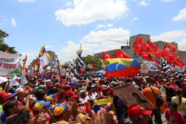 Psuv marchará el próximo 6 de abril