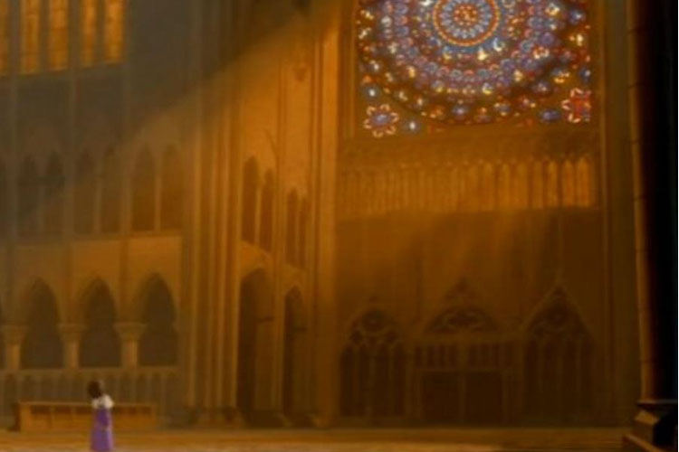 Notre Dame, un escenario de películas inolvidables