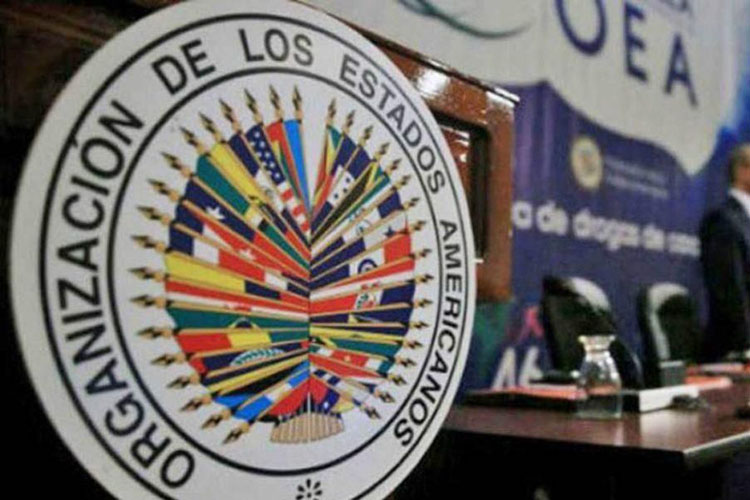 OEA debatirá la recomposición democrática de Venezuela la próxima semana