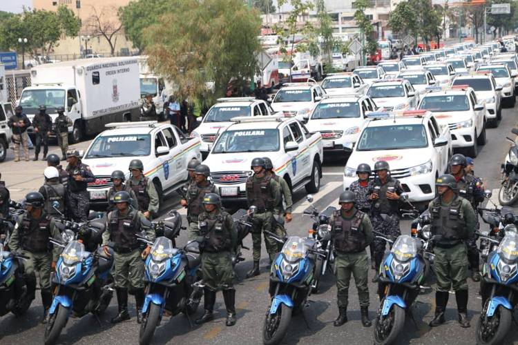 Lara: Activado operativo de Seguridad Semana Santa Segura 2019