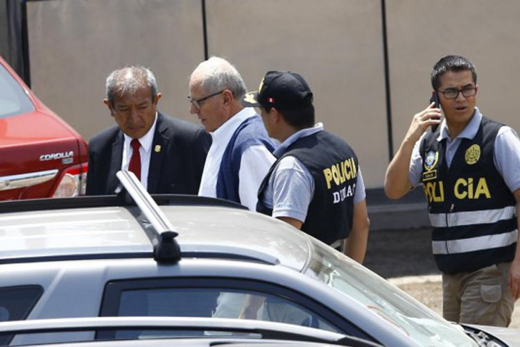 Ex presidente peruano es recluido en prisión por escándalo Odebrecht