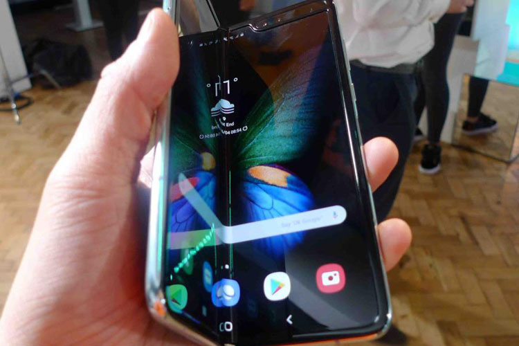 Por qué Samsung atrasó el lanzamiento del Galaxy Fold