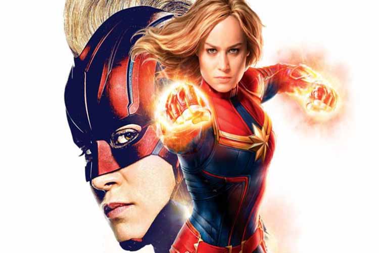 “Capitana Marvel” mantiene su poder en la taquilla