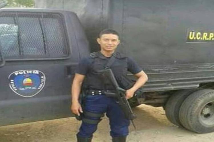 Murió uno de los oficiales heridos tras colisión en protesta en Trujillo