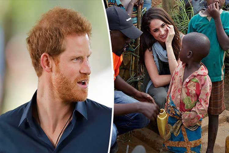 Meghan Markle y el príncipe Harry planean mudarse a África para alejarse de William y Kate Middleton