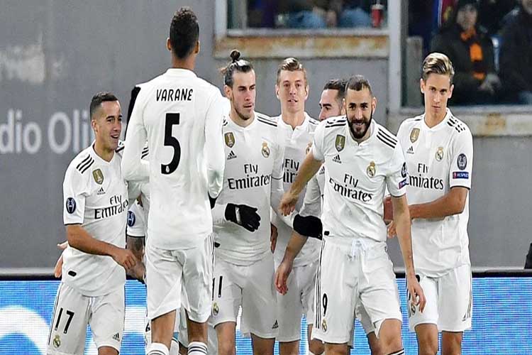 El Real Madrid se asegura un puesto en la próxima Liga de Campeones