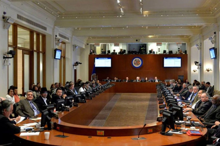 La OEA reconoce a Tarre como representante «designado» de Juan Guaidó