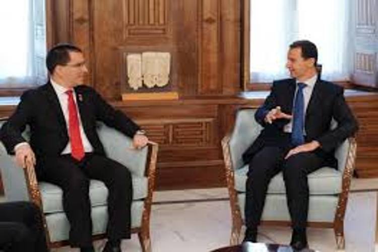 Al Asad compara la situación de Siria con la de Venezuela por las injerencias