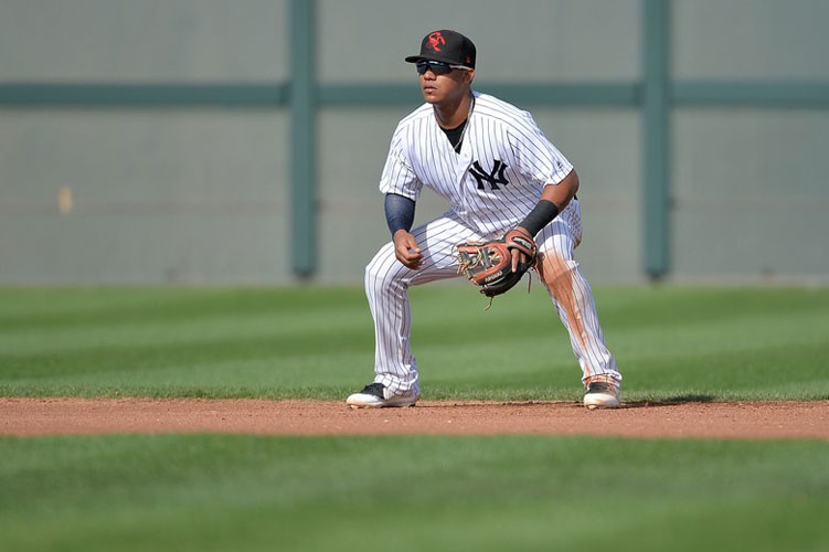 El venezolano Thairo Estrada convocado de la filial de Triple A por los Yankees