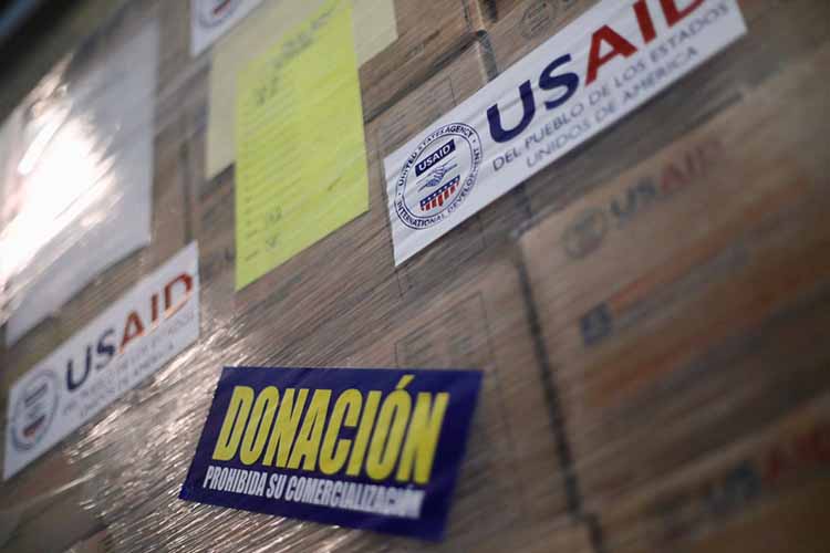 EEUU envió a Curazao más ayuda humanitaria para Venezuela