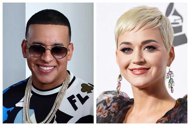 Daddy Yankee lanza nueva remezcla de «Con Calma» junto a Katy Perry