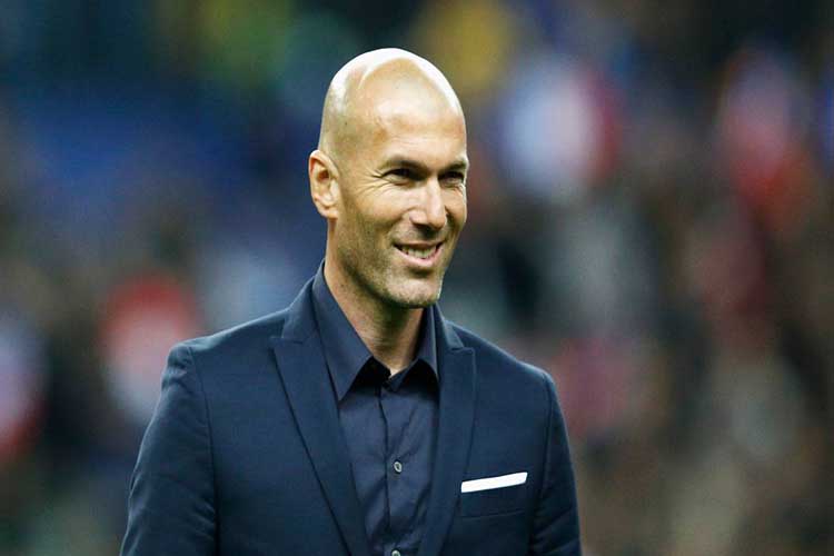 Zidane dice que el regreso de Cristiano al Madrid «puede darse»