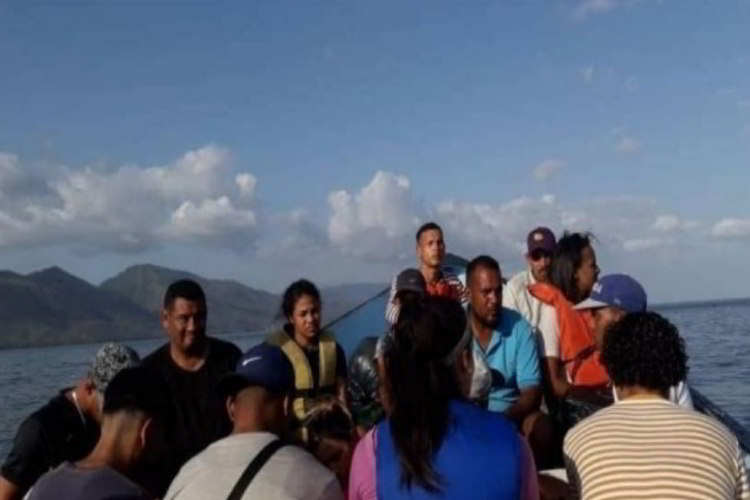 “Secuestrados” estarían los venezolanos que salieron de Güiria a Trinidad