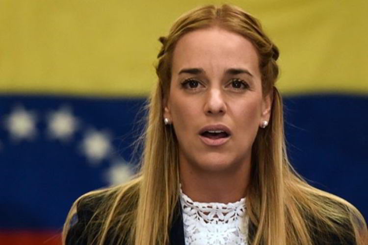 Lilian Tintori: Leopoldo nunca se irá de Venezuela