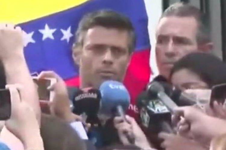 Leopoldo López: Esta dictadura se va acabar