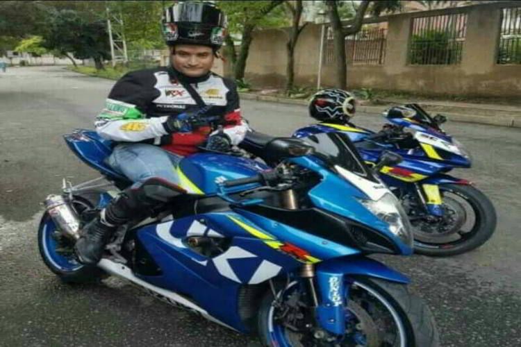 Pierde la vida motociclista de alta cilindrada tras accidente en Trujillo