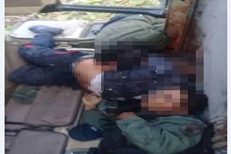 Aragua: Cuatro militares y dos PNB mueren en emboscada en la Guacamaya