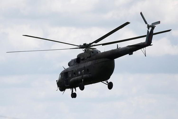 Se precipita helicóptero del Ejército en Oripoto, El Hatillo