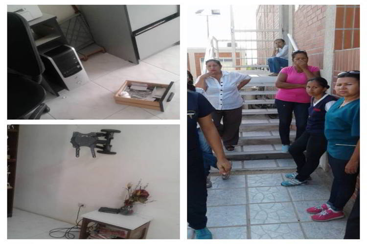 Con pistolas y granada robaron en el Colegio de Médicos Anzoátegui