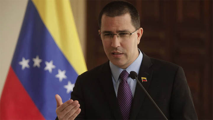 Arreaza: descaro y desesperación es lo que muestra Pompeo y su equipo