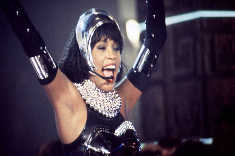 Whitney Houston podría dar una gira en forma de holograma