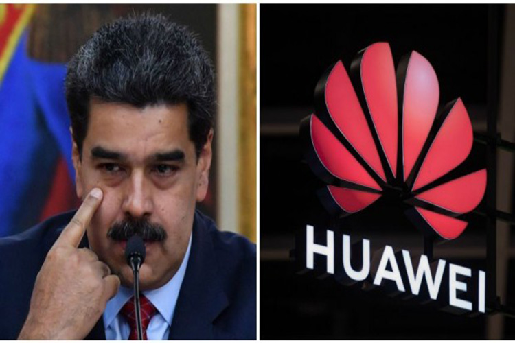 Maduro anuncia una inversión inmediata en Huawei, señalada por EE.UU. de espionaje