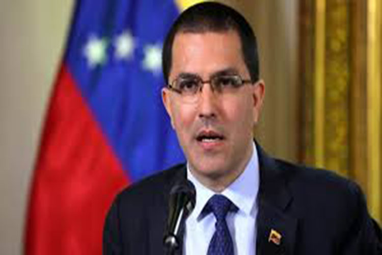 Arreaza: EE.UU evidencia con sus acciones que quiere controlar las riquezas de Venezuela