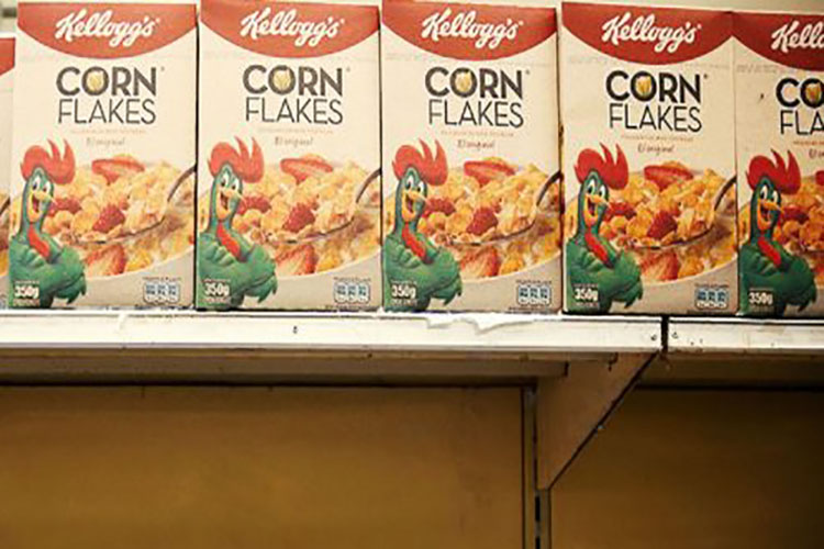 Kellogg’s podría demandar a Maduro por uso ilegal de su marca