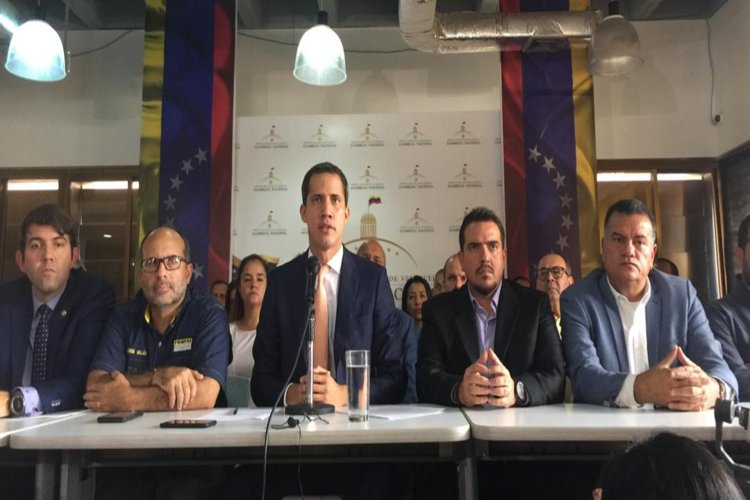 Guaidó: «Aquí hay un país unido y decidido a terminar con la corrupción»
