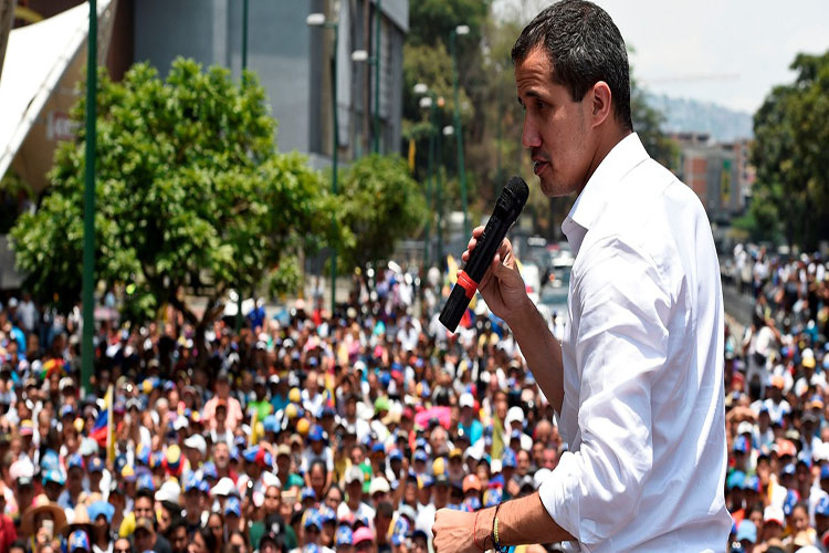 Conozca la agenda de movilización de Juan Guaidó para esta semana