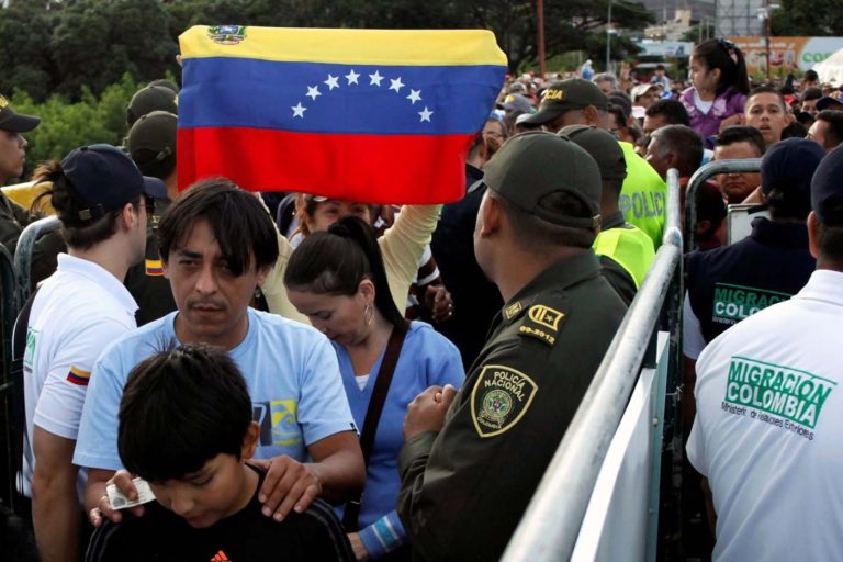 ACNUR pide protección internacional para venezolanos que están fuera de país