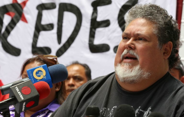 Juan Barreto pide que se decrete la emergencia regional en Aragua