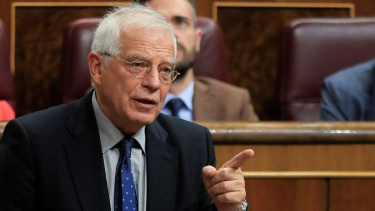 Borrell acusa a EEUU de ir como «un cowboy» en Venezuela y defiende diálogo